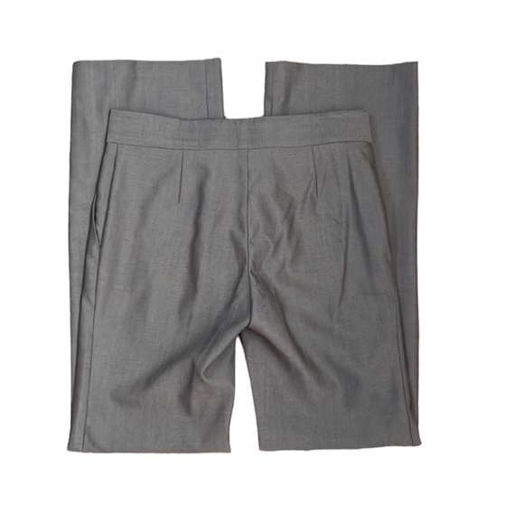 Stella McCartney Slight Wide Leg Brown Pant - Picture 3 of 5